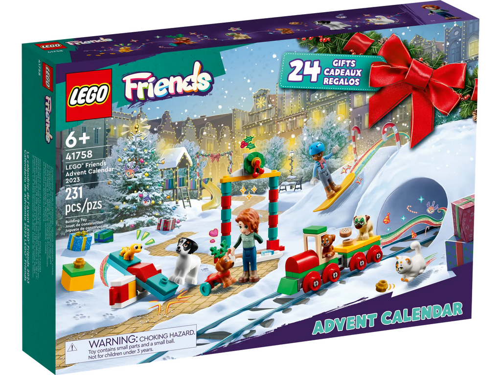 Advent calendar 2020 online kids lego