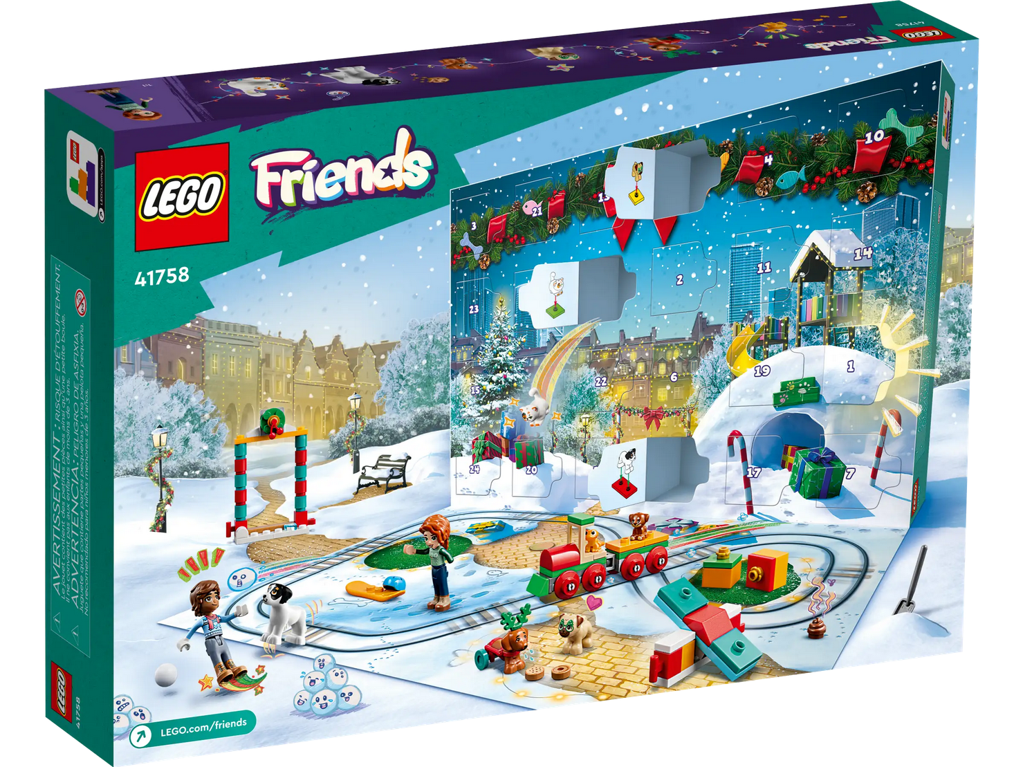 LEGO® Friends 2023 Advent Calendar