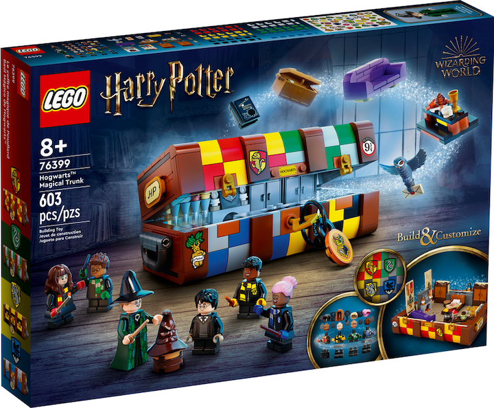 LEGO® Harry Potter™Hogwarts™ Magical Trunk