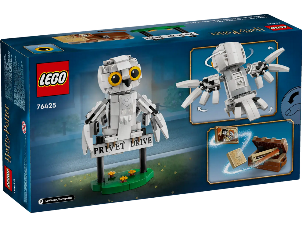 LEGO® Harry Potter™ Hedwig™ at 4 Privet Drive