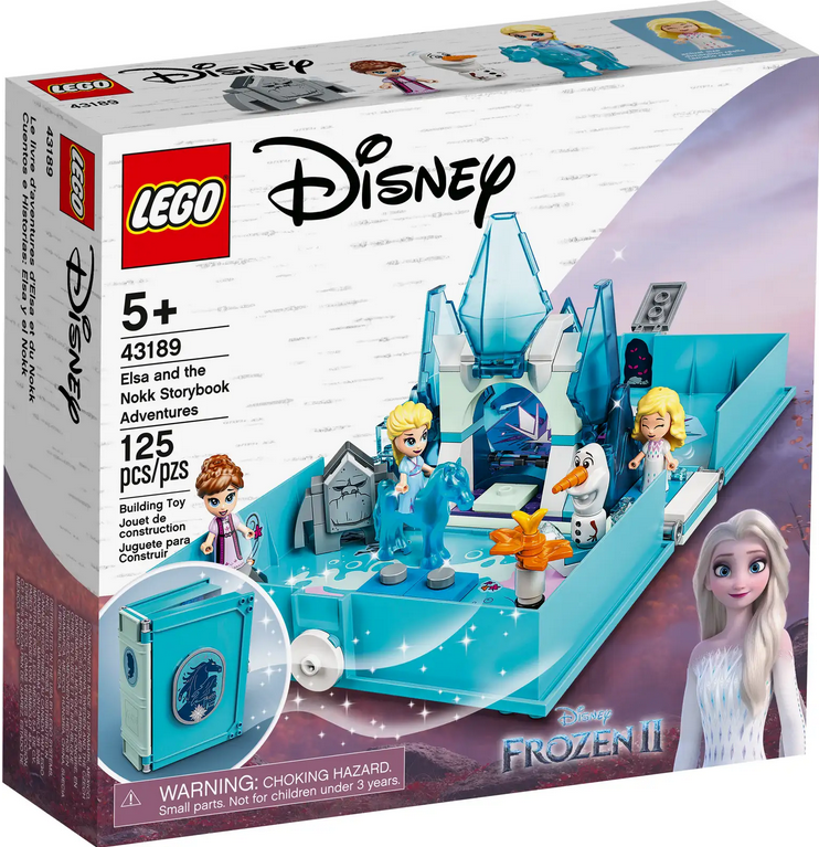 LEGO® Elsa and the Nokk Storybook Adventures
