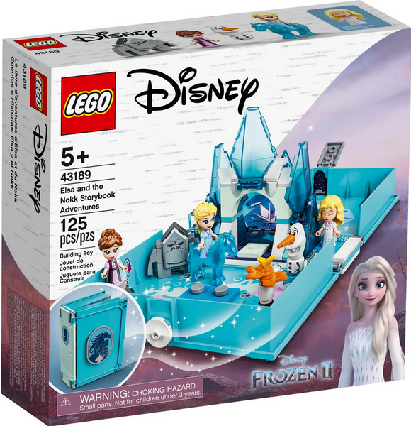 LEGO® Elsa and the Nokk Storybook Adventures — Busy Bee Toys