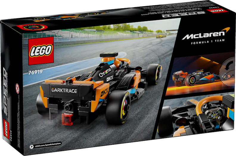 LEGO® 2023 McLaren Formula 1 Race Car