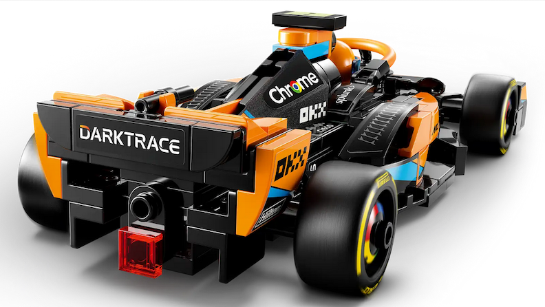 LEGO® 2023 McLaren Formula 1 Race Car