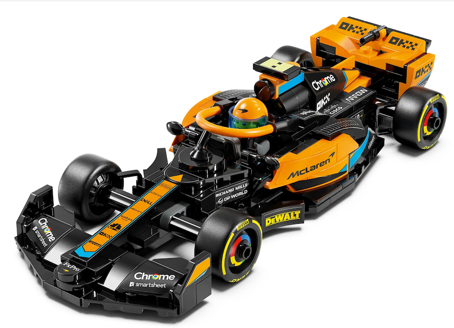 LEGO® 2023 McLaren Formula 1 Race Car