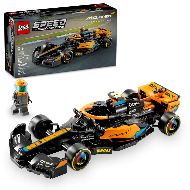 LEGO® 2023 McLaren Formula 1 Race Car