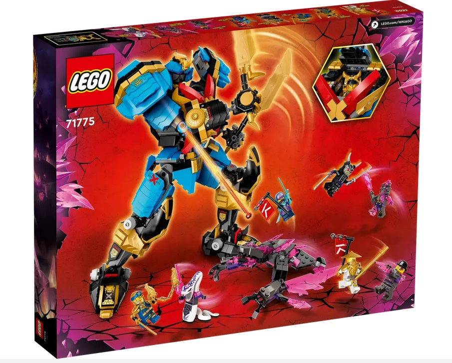 LEGO® NINJAGO®: Nya's Samurai X MECH