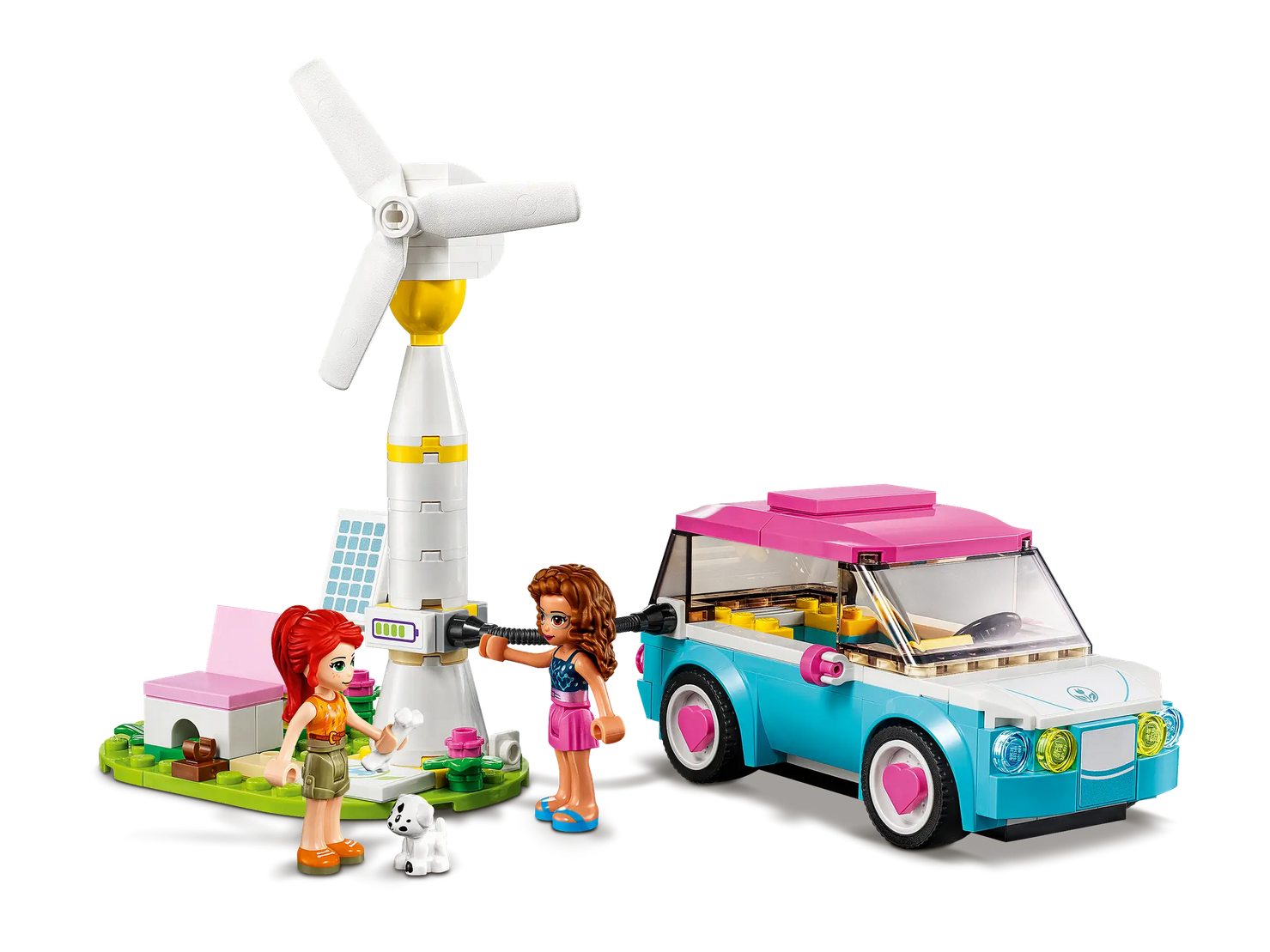 LEGO® Olivia's Electric Car
