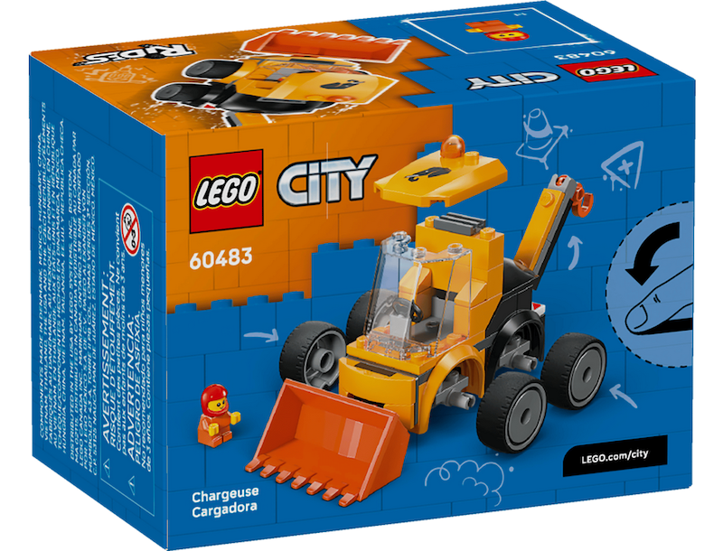 LEGO® City Rides – Construction Loader