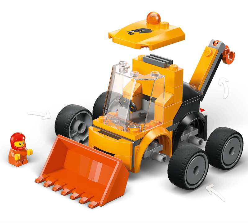 LEGO® City Rides – Construction Loader