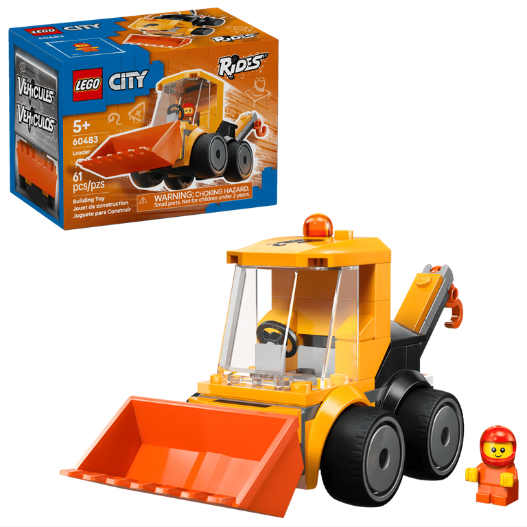 LEGO® City Rides – Construction Loader