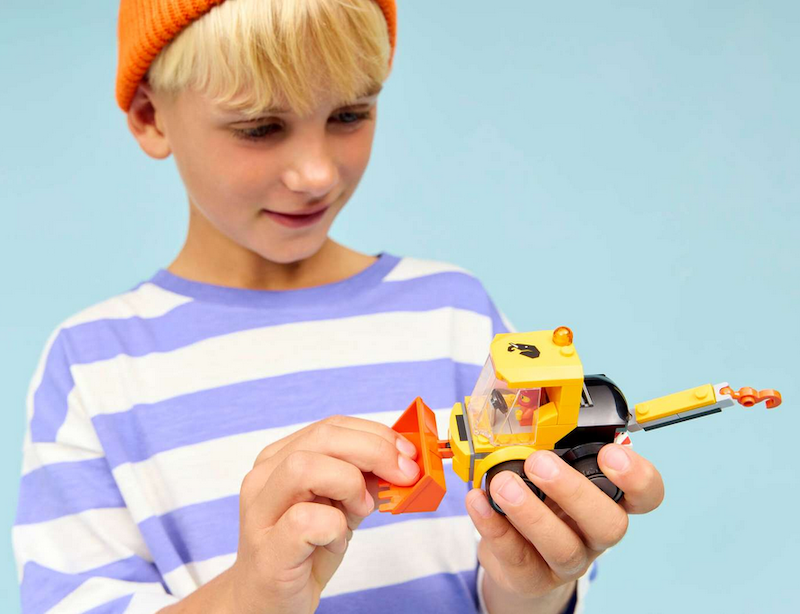 LEGO® City Rides – Construction Loader