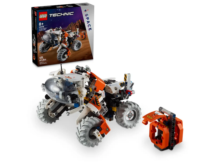 LEGO® Technic™ Surface Space Loader LT78
