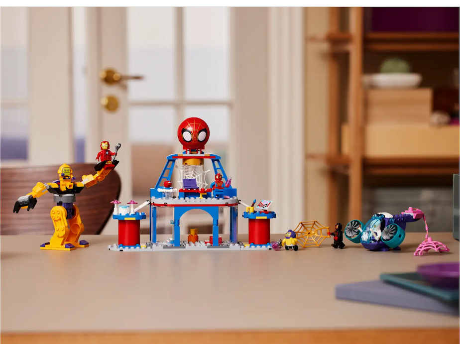 LEGO® Team Spidey Web Spinner Headquarters