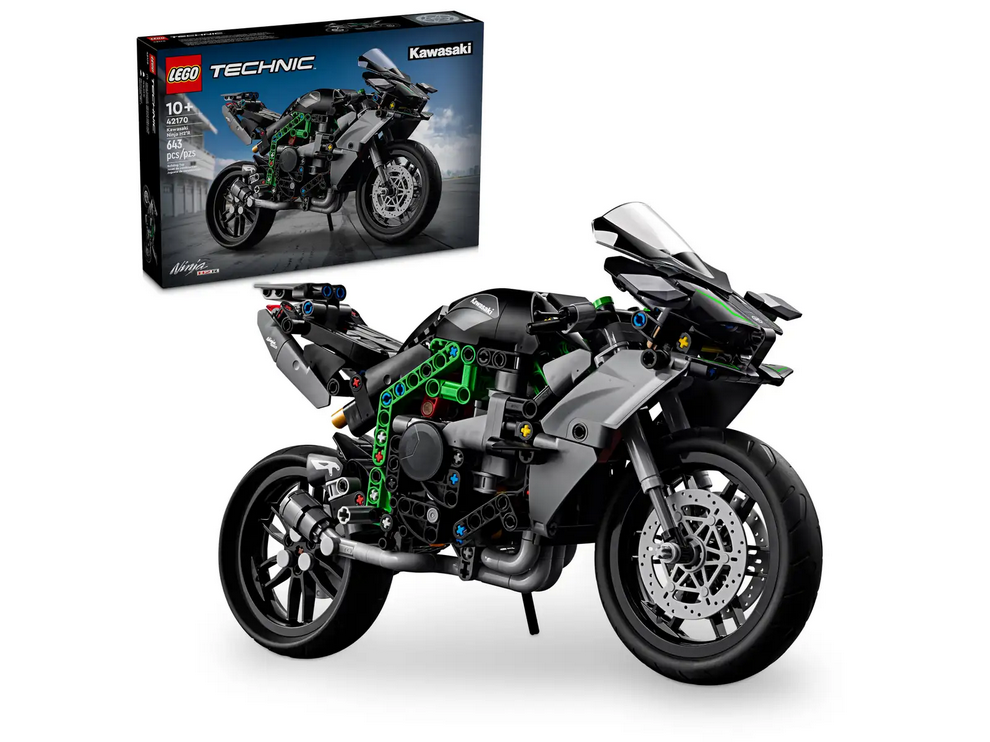 Kawasaki Ninja H2R Motorcycle