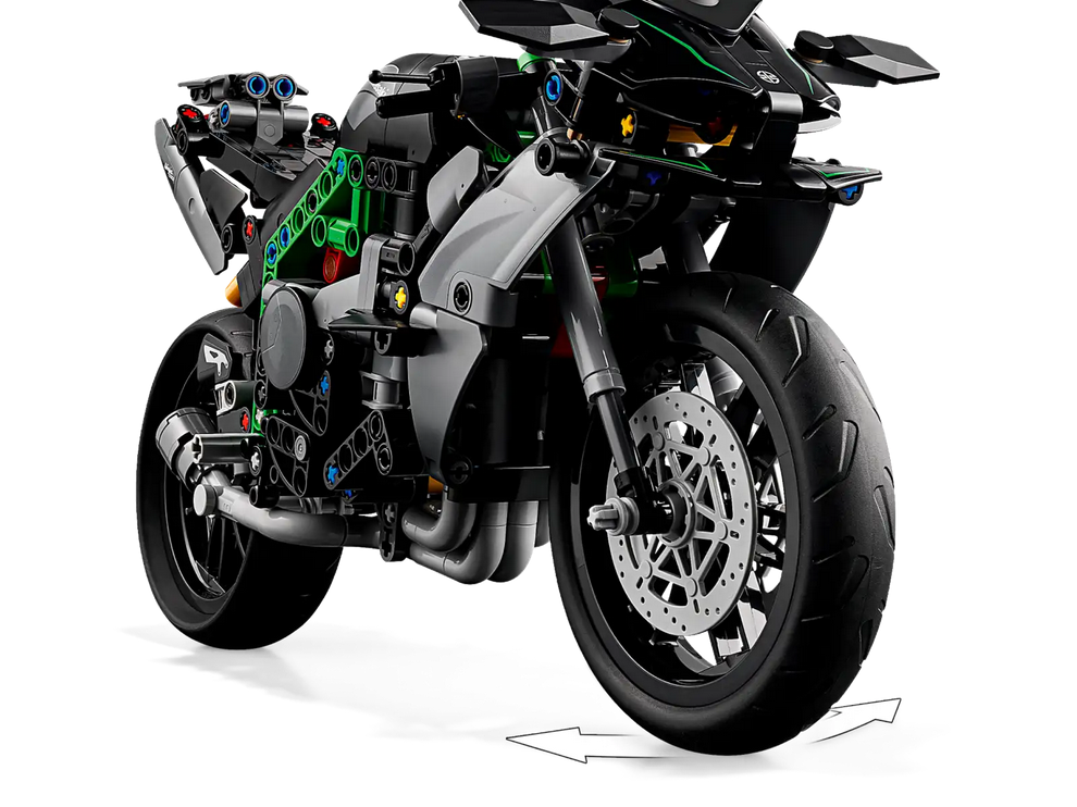 Kawasaki Ninja H2R Motorcycle