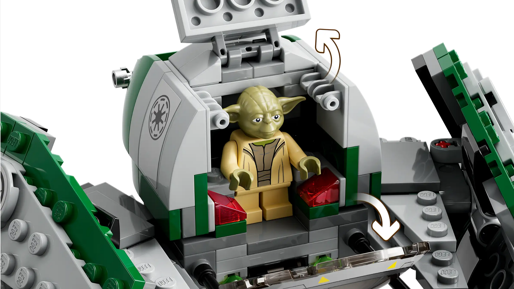 Yoda's Jedi Starfighter™