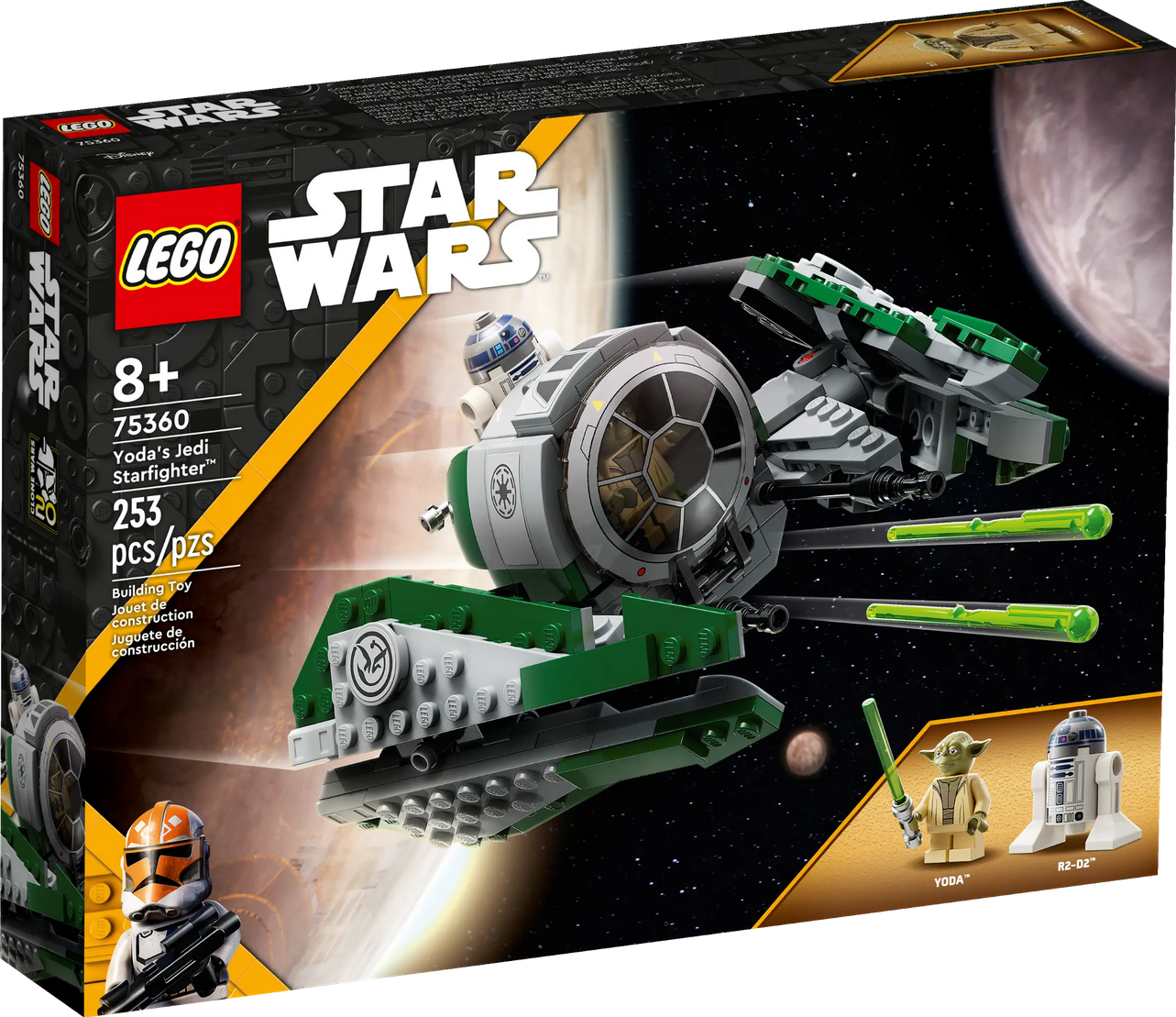 Yoda's Jedi Starfighter™