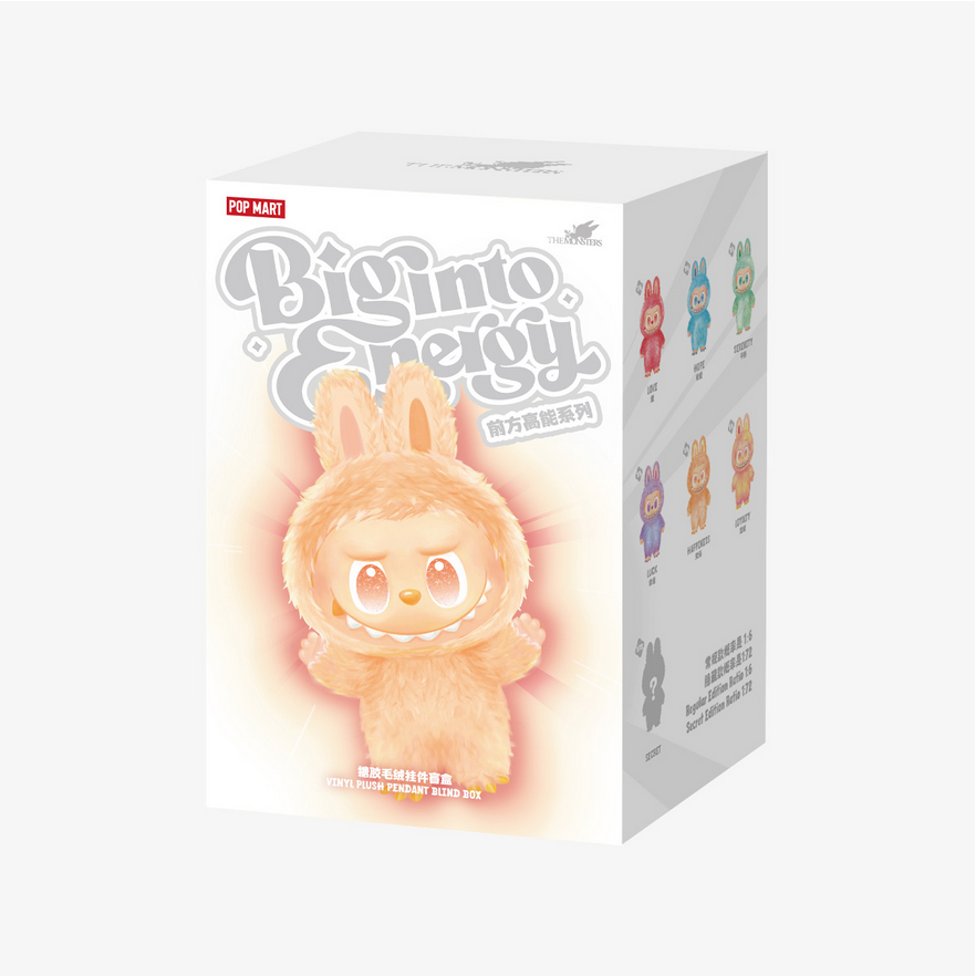 Labubu The Monsters - Authentic Big Into Energy Vinyl Face Blind Box ...