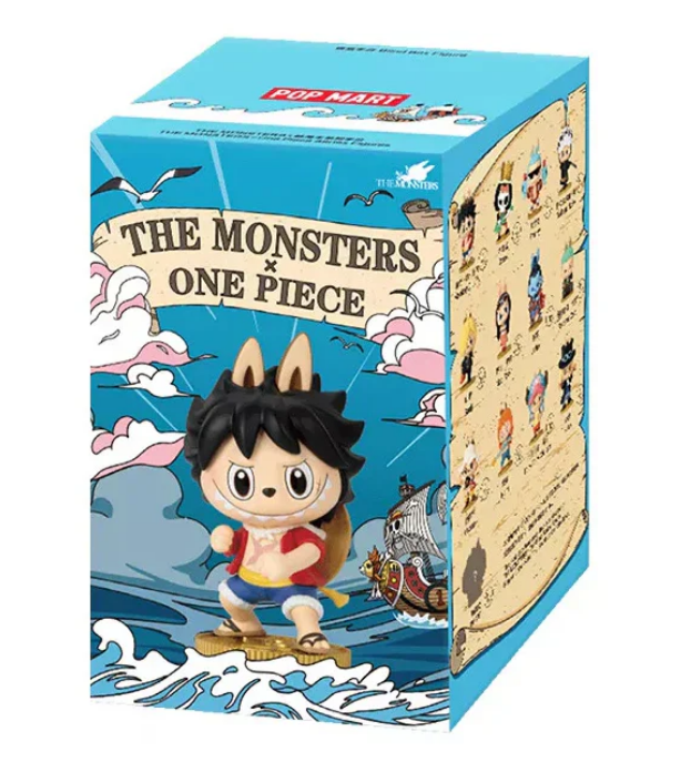 Labubu Authentic The Monsters X One Piece Vinyl Face Blind Box Labubu Authentic The Monsters X One Piece Vinyl Face Blind Box