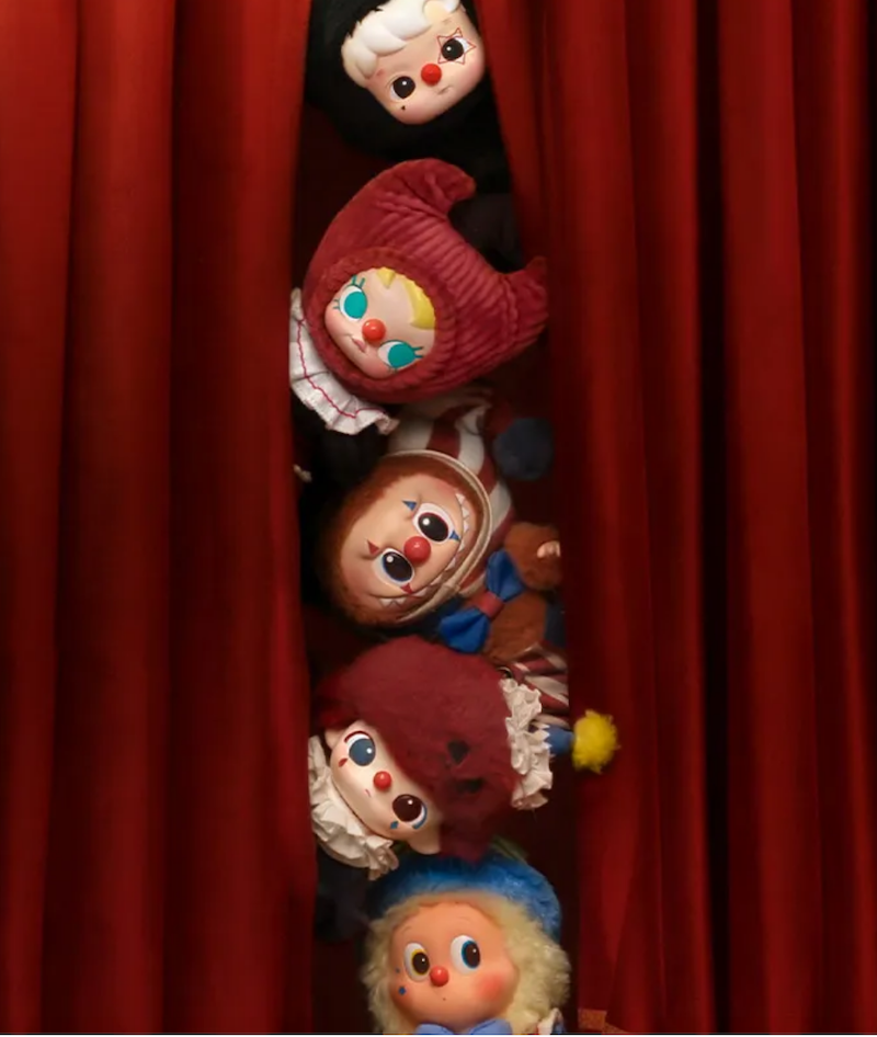 Labubu The Monsters - Authentic Why So Serious Vinyl Face Blind Box