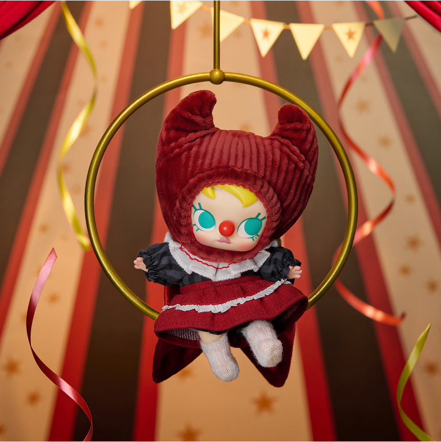 Labubu The Monsters - Authentic Why So Serious Vinyl Face Blind Box