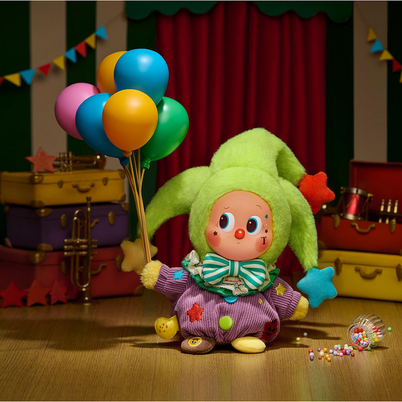 Labubu The Monsters - Authentic Why So Serious Vinyl Face Blind Box