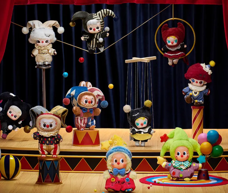 Labubu The Monsters - Authentic Why So Serious Vinyl Face Blind Box