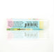 back of a lip balm tube showing organic natural ingredients