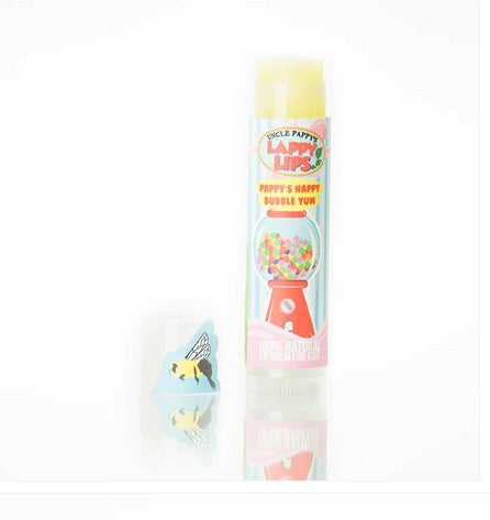 Pappy's Happy Bubble Yum Lip Balm
