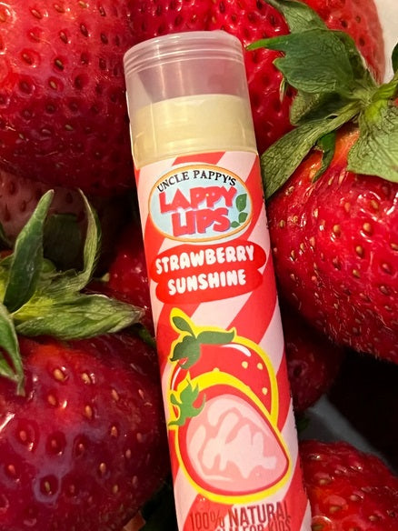 Strawberry Sunshine Lip Balm