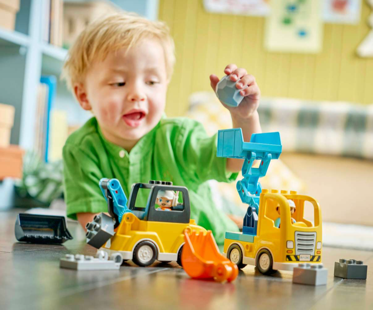 LEGO® DUPLO® Town 3 in 1 Construction Vehicles