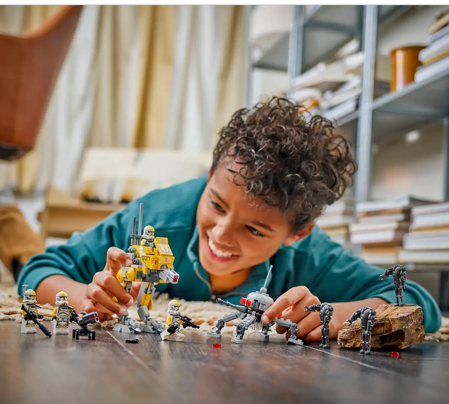 327th Star Corps Clone Troopers Battle Pack