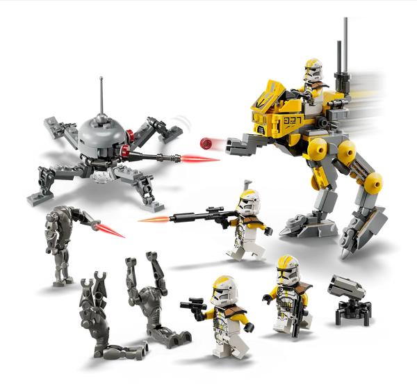327th Star Corps Clone Troopers Battle Pack