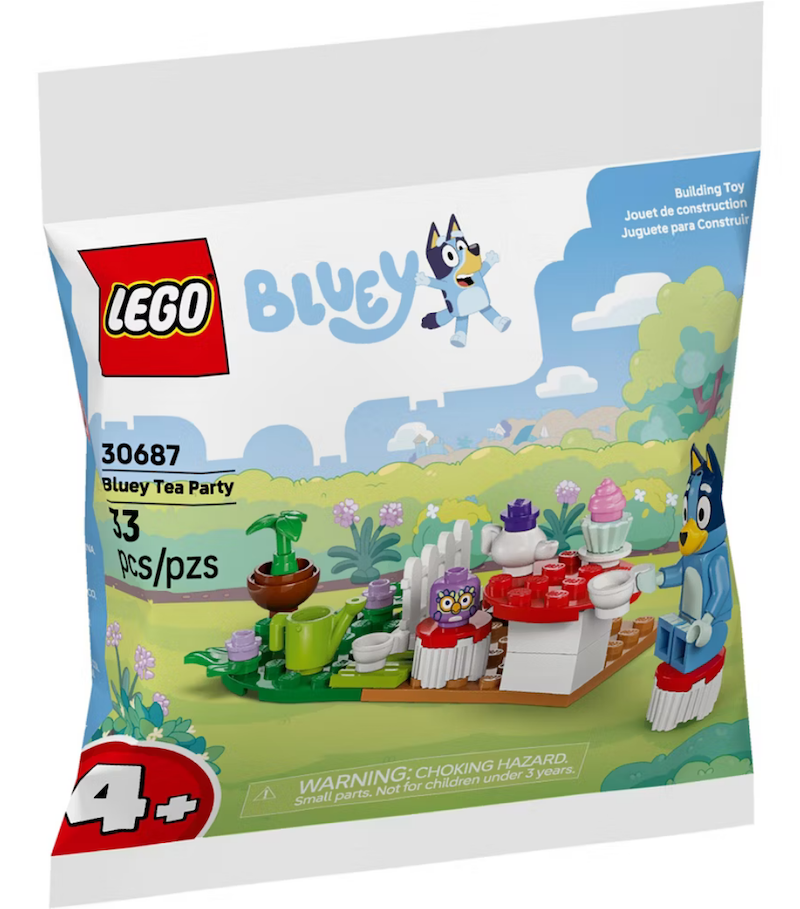 Bluey Tea Party