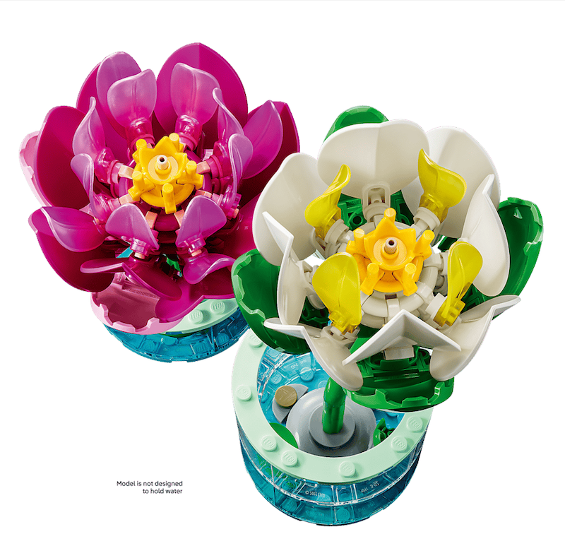 LEGO®  Botanicals Water Lilies 11511