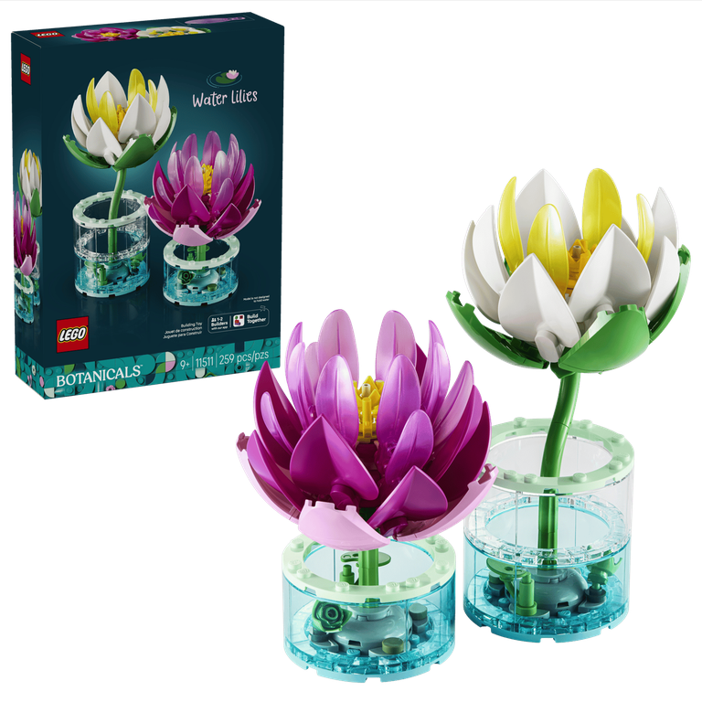 LEGO®  Botanicals Water Lilies 11511