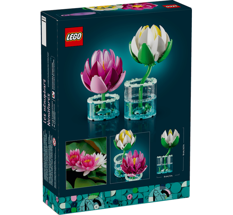 LEGO®  Botanicals Water Lilies 11511