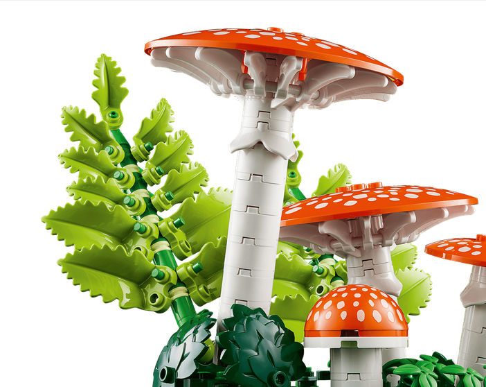 LEGO® Botanicals Woodland Mushrooms 11505