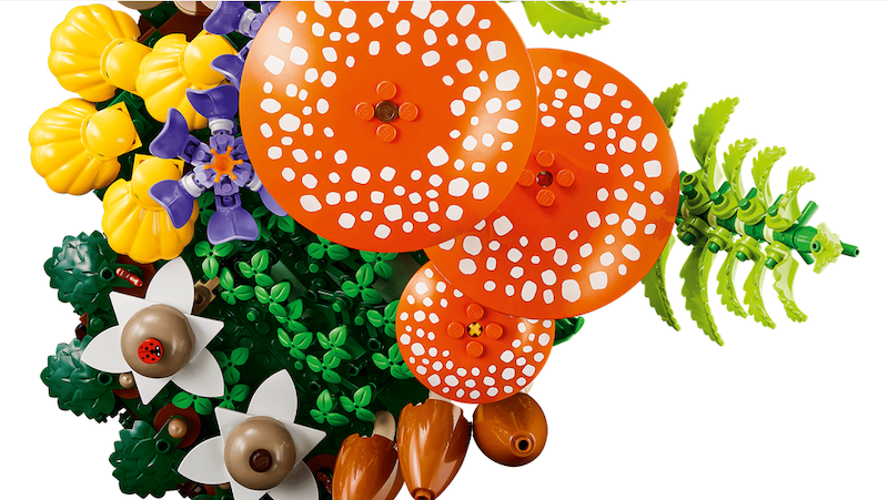 LEGO® Botanicals Woodland Mushrooms 11505