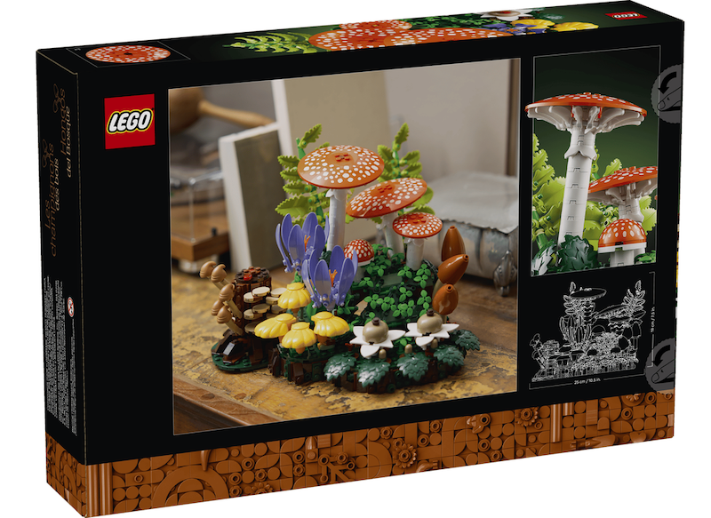 LEGO® Botanicals Woodland Mushrooms 11505