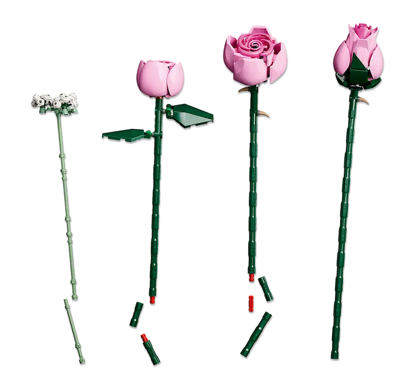 Bouquet of Pink Roses