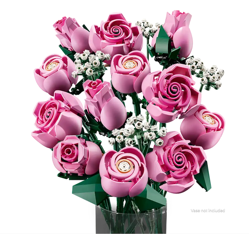 Bouquet of Pink Roses