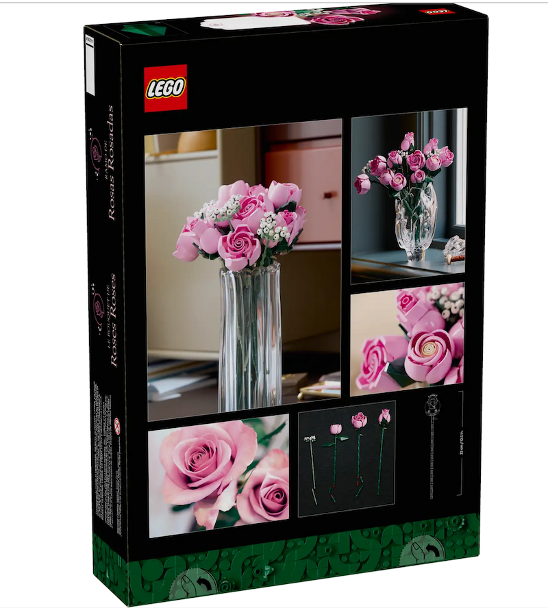 Bouquet of Pink Roses