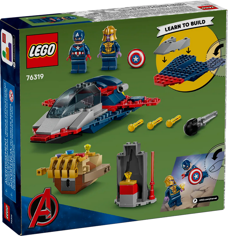 Captain America vs. Thanos