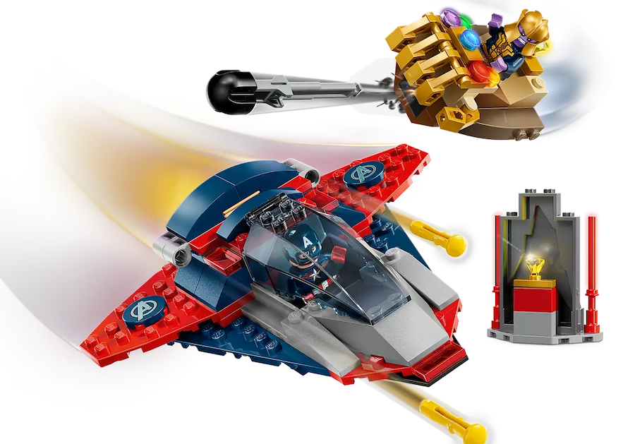 Captain America vs. Thanos