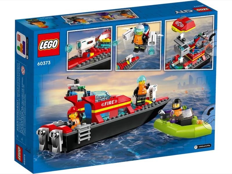 Fire Rescue Boat