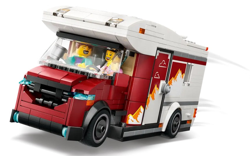 Holiday Adventure Camper Van