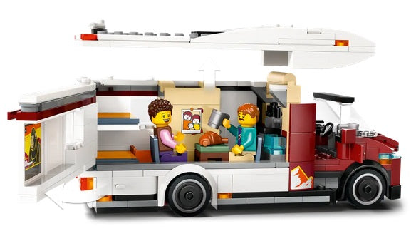 Holiday Adventure Camper Van