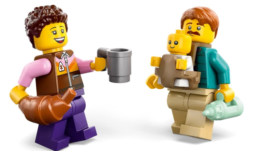 Holiday Adventure Camper Van